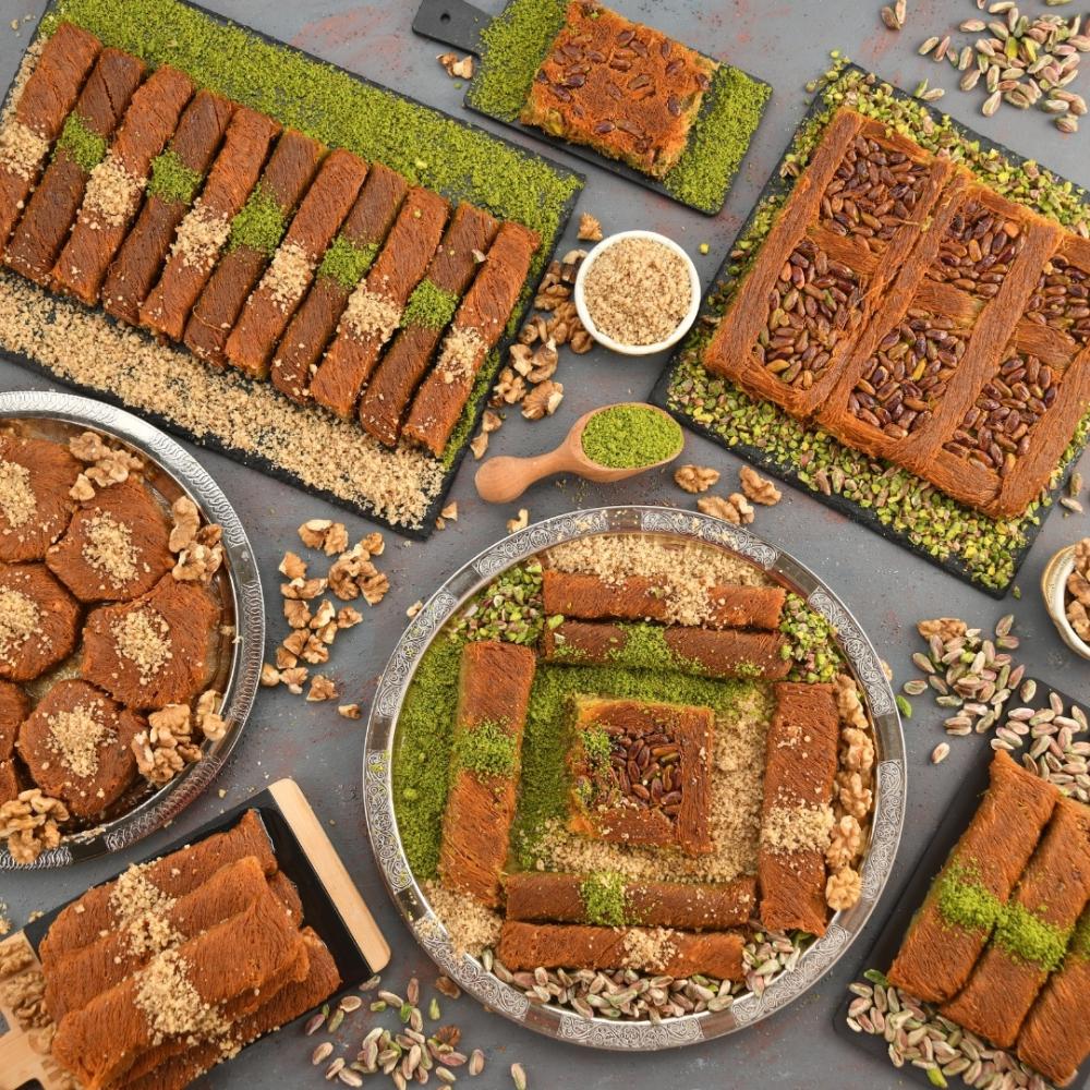 Kızılay Baklava ve Kadayıf Siparişi – Hacı İsmailoğlu Tatlıları Kapında!