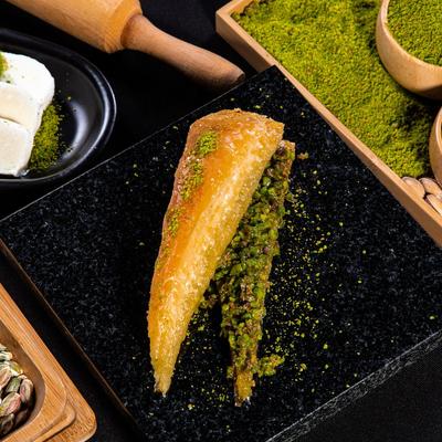 Fıstıklı Havuç Dilimi