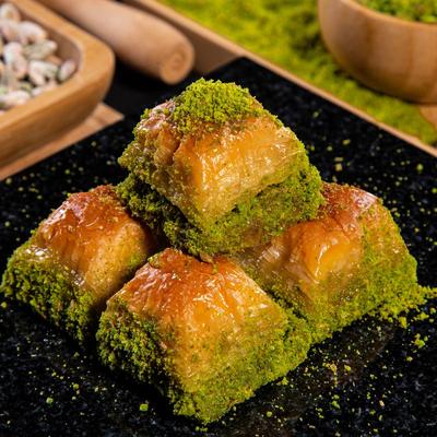 Fıstıklı Kuru Baklava