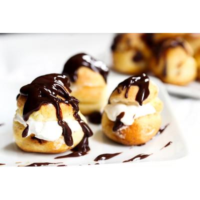 Profiterol Sütlü Tatlı