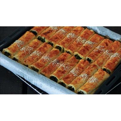 Parmak Börek Ispanaklı